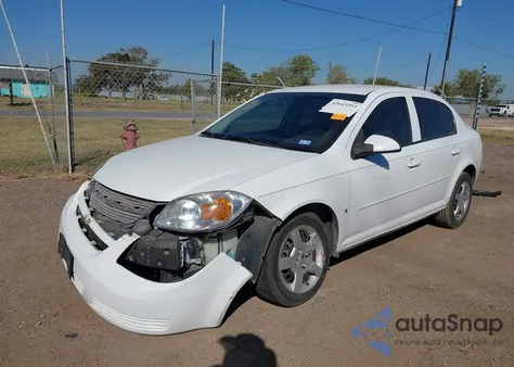 2008 Chevrolet Cobalt Lt from USA, damaged, VIN 1G1AL58F787235668